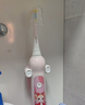 华为智选鸿蒙智选力博得智能儿童电动牙刷 升级款食品接触级材质宝宝牙刷礼物3-12岁儿童生日新年礼物 粉 实拍图