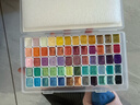 名遇珠光水彩颜料60色敦煌故宫国画美术专用套装固体水粉画画高级生日礼物开学季必备 珠光60色套装 实拍图