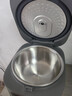 美的（Midea）电饭煲大布丁0涂层电饭锅4升316L母婴级不锈钢内胆3-4人家用多功能无涂层微压智能RE487S品牌官方 实拍图