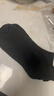 专业篮球袜透气加厚减震棉袜男袜运动袜夏季款跑步袜马拉松骑行袜 【减震防滑底纹】黑色/3双装 均码 实拍图