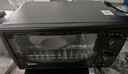 美的（Midea）10L家用多功能小型电烤箱 均匀烘烤/轻巧不占地/广域控温/菜单指引 T1-108B二代 实拍图