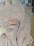洁丽雅（Grace）A类婴儿浴巾 男女宝宝洗澡巾柔软珊瑚绒新生儿童用品家纺大毛巾被 实拍图