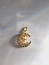 周大福星星揽月星月织梦黄金吊坠女(工费360)约2.5g EOF1634三八节礼物 实拍图