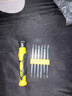 手工工具套装实验DIY多功能精密32合一24合一皮包款12合一螺丝刀起子手机电脑笔记本维修 螺丝刀12合一 实拍图