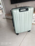 美旅行李箱24英寸大容量拉杆箱大学生旅行箱绿色TC3密码箱 实拍图