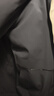 罗蒙（ROMON）鹅绒羽绒服男中长款可拆连帽冬季保暖外套中老年高端休闲羽绒服 实拍图