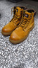 Dickies男士马丁靴高帮时尚男靴工装靴情侣靴男 土黄 45-男款 实拍图