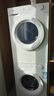 美的（Midea）洗烘套装 10KG滚筒洗衣机全自动+热泵烘干机 MG100V11FPRO+V11F 以旧换新 国家补贴 除菌除螨 实拍图