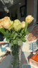 玫瑰10枝装云南鲜花直发节日鲜花礼物花束家用38女神妇女节礼物 香槟玫瑰10枝 实拍图