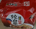 农心 辣白菜拉面 五连包 120g*5包方便面夜宵泡面 实拍图