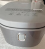 美的（Midea）电饭煲0涂层电饭锅5L大容量316L不锈钢内胆4-5人无涂层家用多功能微压电饭煲MB-RE576S 实拍图