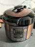 美的（Midea） 电压力锅电高压锅家用大容量多功能定时预约高压电饭煲电饭锅 可煮小米粥2-3-5-8人用 尊享款 行业TOP【4-10人  双胆】 5L 实拍图