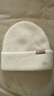 玖慕（JIUMU）山羊绒大头围保暖毛线帽秋冬羊毛针织帽冷帽冬帽堆堆帽防寒帽子女 实拍图
