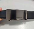 金利来男士皮带时尚牛皮腰带礼盒休闲商务自动扣裤带 新年礼物送礼 实拍图