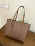 viney牛皮包包女包大容量托特包单肩包手提包生日情人节礼物送女友老婆 实拍图