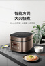 九阳（Joyoung）30分钟快煮饭大火力柴火饭4升家庭容量3~4人电饭煲电饭锅多功能微压焖煮方煲F-40FZ815 实拍图