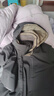 威可多（VICUTU）【领航家】男士羽绒服秋冬商务舒暖鹅绒服 极致灰色 L 实拍图