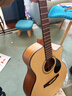 KEPMA卡普马EDC/EAC/D1C/A1C吉他旗舰民谣卡马卡玛木吉它初学电箱男女 40英寸【升级款】EAC原木色 实拍图
