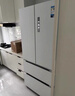 美的（Midea）508L法式四开门冰箱双系统循环一级能效除菌净味风冷大容量以旧换新白色BCD-508WTPZM(E) 国家补贴 实拍图