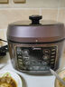 美的电压力锅 电高压锅家用0涂层 高压电饭锅 双内胆电压锅不锈钢内胆 自动排气 3-4-5-6-8-10人 【带蒸屉上蒸下煮】 5L 实拍图
