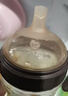 世喜吸管奶嘴（12个月以上可安装重力球）宝宝1-3岁宽口径硅胶直饮 实拍图