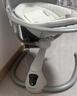 babycare婴儿电动摇椅0-1岁宝宝安抚摇篮椅哄娃睡觉神器新生儿礼物 轻奢款 实拍图