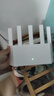 Tenda腾达路由器【千兆WiFi6+穿墙王】无线AX3000信号增强家用放大器Mesh限时补贴金榜一名云霄白立式 实拍图