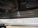 Vieruodis汽车门槛条防踩贴隐形透明通用后护板防擦条碳纤纹防踩踏防水防磨 【碳纤纹透明】宽10厘米长5米 透明碳纤纹(加厚款) 实拍图