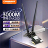COMFAST pcie无线网卡台式电脑WIFI6接收器台式机专用内置AX200SE 5G双频3000M千兆网卡WiFi发射蓝牙5.2 实拍图