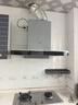 美的（Midea）抽吸排油烟机顶吸欧式 22大吸力 家用厨房油烟机排烟罩 自动清洗 烟灶套装 T36+Q325（天然气） 实拍图