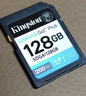金士顿（Kingston）128GB SD存储卡 U1 V10 相机内存卡 sd卡大卡 高速连拍 读速150MB/s 实拍图