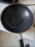 炊大皇 炒锅 304不锈钢炒菜锅煎锅 平底不粘炒锅32cm 可立可视盖不挑灶 实拍图