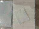 妙倩1100片湿敷棉片化妆棉卸妆棉湿敷省水巾干湿两用柔软型洁面巾 实拍图
