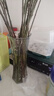 吕姆克花瓶富贵竹插花瓶玻璃客厅宿舍花瓶摆件大号透明随机高30cm5432 实拍图