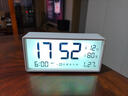 多利科日本学生闹钟温湿度计背光多功能电子钟床头钟时间管理开学季 实拍图