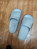 2025年踩屎感拖鞋家居防滑拖鞋女EVA防臭轻便超软凉拖鞋男 升级款-灰色 44-45 【建议拍大一码】 实拍图
