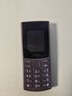 NOKIA新105 4G 全网通移动联通电信 老人老年按键直板学生儿童备用戒网手机 双卡双待  黑色 实拍图