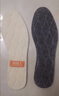 南极人2双装软木羊毛保暖鞋垫女加厚加绒吸汗棉鞋垫男冬季 100%羊毛45 实拍图