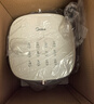 美的（Midea）空气炸锅免翻面双旋钮家用大容量5.3L多功能空气炸锅蒸烤一体热风循环金属内腔 MF-KZE535J5 实拍图