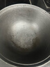 王源吉铁锅炒锅双耳苏锅王厨房好物老式家用手工大肚龟纹圆底炒菜锅34cm 实拍图