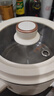 小熊（Bear）不锈钢电煮锅 宿舍小电锅 电蒸锅 学生泡面家用电热锅 蒸煮一体多功能锅0涂层2-3人用 E25P6配蒸笼 实拍图