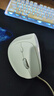 英菲克（INPHIC）X9人体工学垂直立式鼠标无线蓝牙双模充电静音办公电脑笔记本竖握立体鼠标防鼠标手专用 竖握滑鼠 【店长推荐】X9PRO灰蓝牙版【1k回报+宏编程】 实拍图