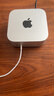 Apple/苹果AI电脑/Mac mini迷你主机 M4银色(10+10核) 24G 512G台式电脑主机 MCYT4CH/A 实拍图