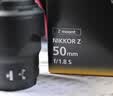 尼康（Nikon） 尼克尔 Z卡口镜头微单定焦镜头相机镜头 Z 50mm f/1.8 S标准人像镜头 实拍图