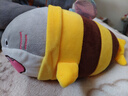 网红小鲨bee搞怪创意毛绒公仔抱枕生日情人节礼物鲨鱼蜜蜂玩偶 鲨鱼&Bee 23厘米 实拍图