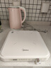 美的（Midea）家用电磁炉电陶炉电池炉2200W大功率猛火新型电磁灶一体微晶面板爆炒炒菜定时火锅炉MC-HGE22BF09 实拍图