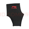 李宁（LI-NING）护踝扭伤防护男女运动薄保暖篮球足球羽毛球护脚腕护脚踝关节 156普通款【左脚一只】 M适合鞋码35-37 实拍图