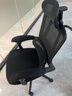 南皇人体工学椅护腰电脑椅久坐不累办公椅电竞椅男可调节腰靠学习后躺 悬浮双背升降黑-4级气杆-尼龙脚-搁脚-155°无极后躺 120-155度(含) 联动扶手 实拍图