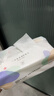 洁丽雅（Grace）居家差旅便携一次性洗脸巾珍珠纹绵柔毛巾3包 20*20cm 90抽/包 实拍图