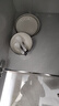 白朔碗盘餐具碗碟碗具套装轻奢纯色北欧风简约高级感乔迁新居送礼碗筷 礼盒装简素12人食（带汤煲） 60件套 实拍图